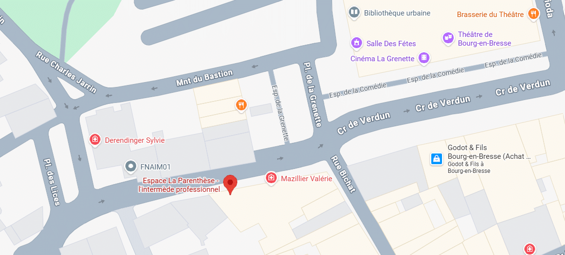 Bilan de compétences à Bourg en bresse